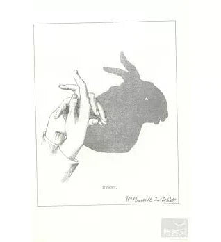 Vintage Style Hand Shadow Book