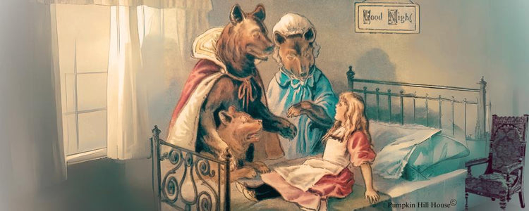 Three Bears Whimsy Prims Cottage Collection