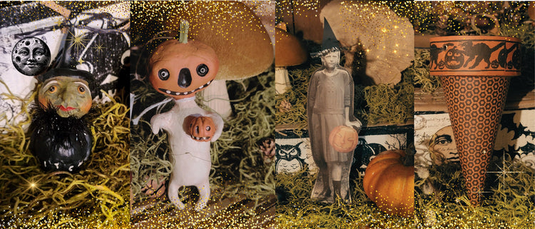 Tharnwycks Halloween Ornaments