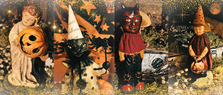 Tharnwycks Halloween Figurines