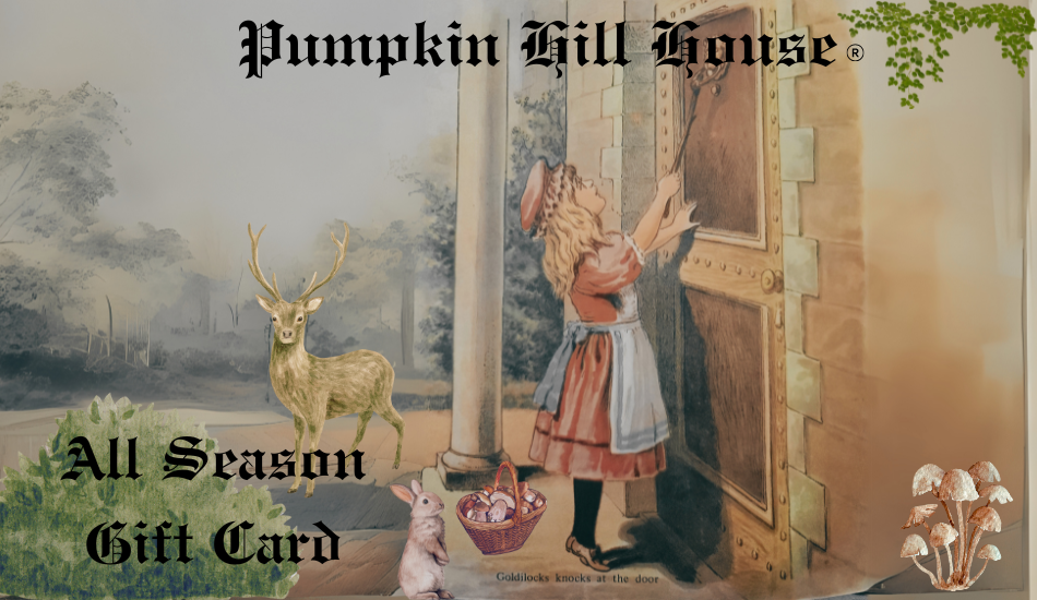 Pumpkin Hill House Cottage Gift Card