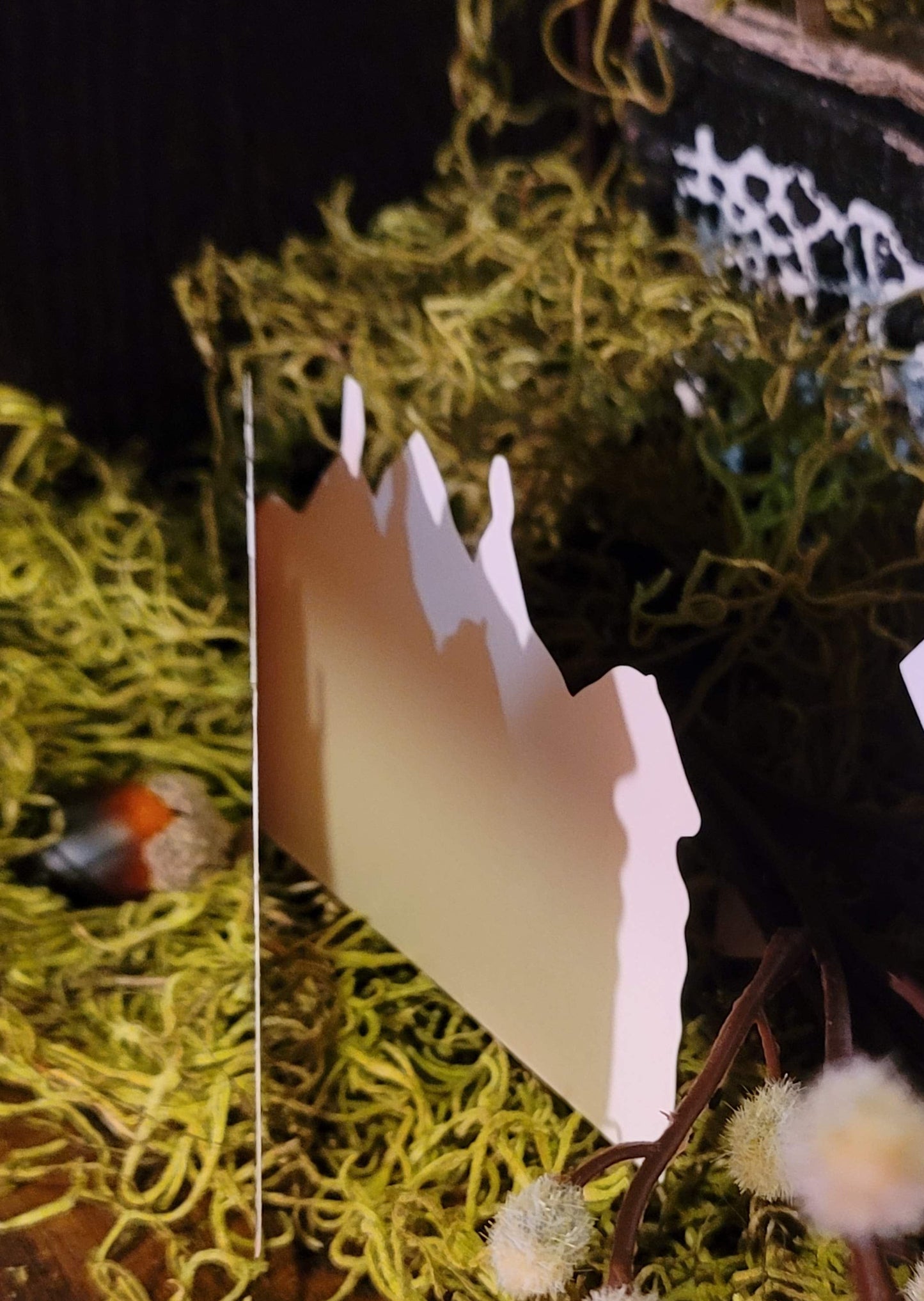 Vintage Victorian Style Fox Hunt Note Card