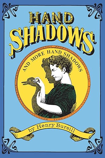 Vintage Style Hand Shadow Book