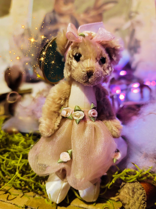 Bearington Ballarina Bear Dancer Ornament