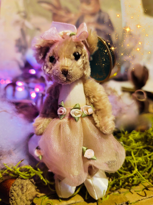 Bearington Ballarina Bear Dancer Ornament